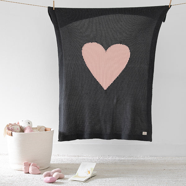 Baby Love Organic Cotton Baby Blanket