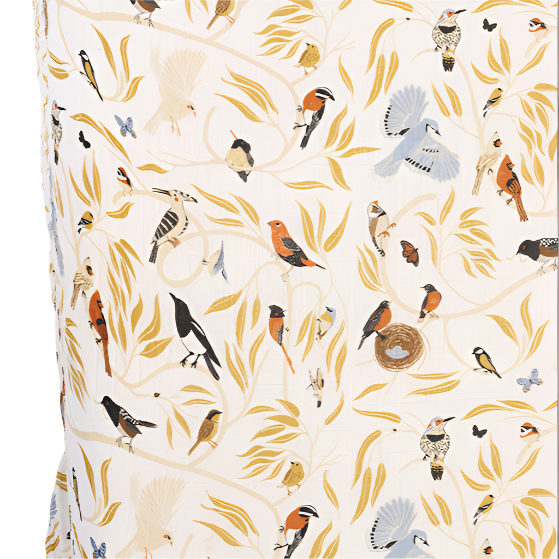 For the Birds Crib Sheet