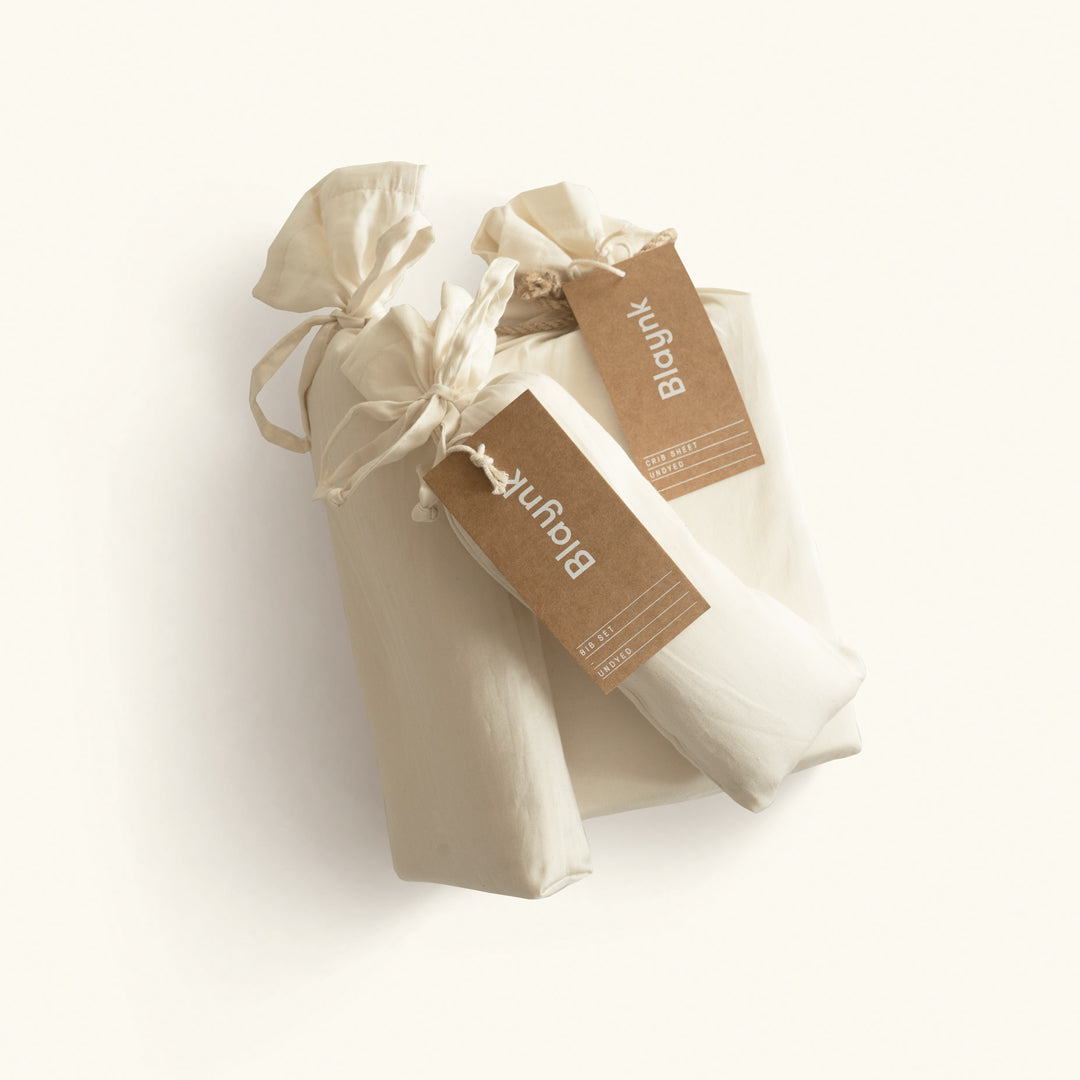 Organic Cotton Muslin Baby Bundle Set