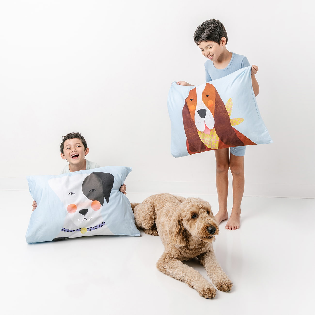 At The Dog Park Duvet Cover & Pillowcase