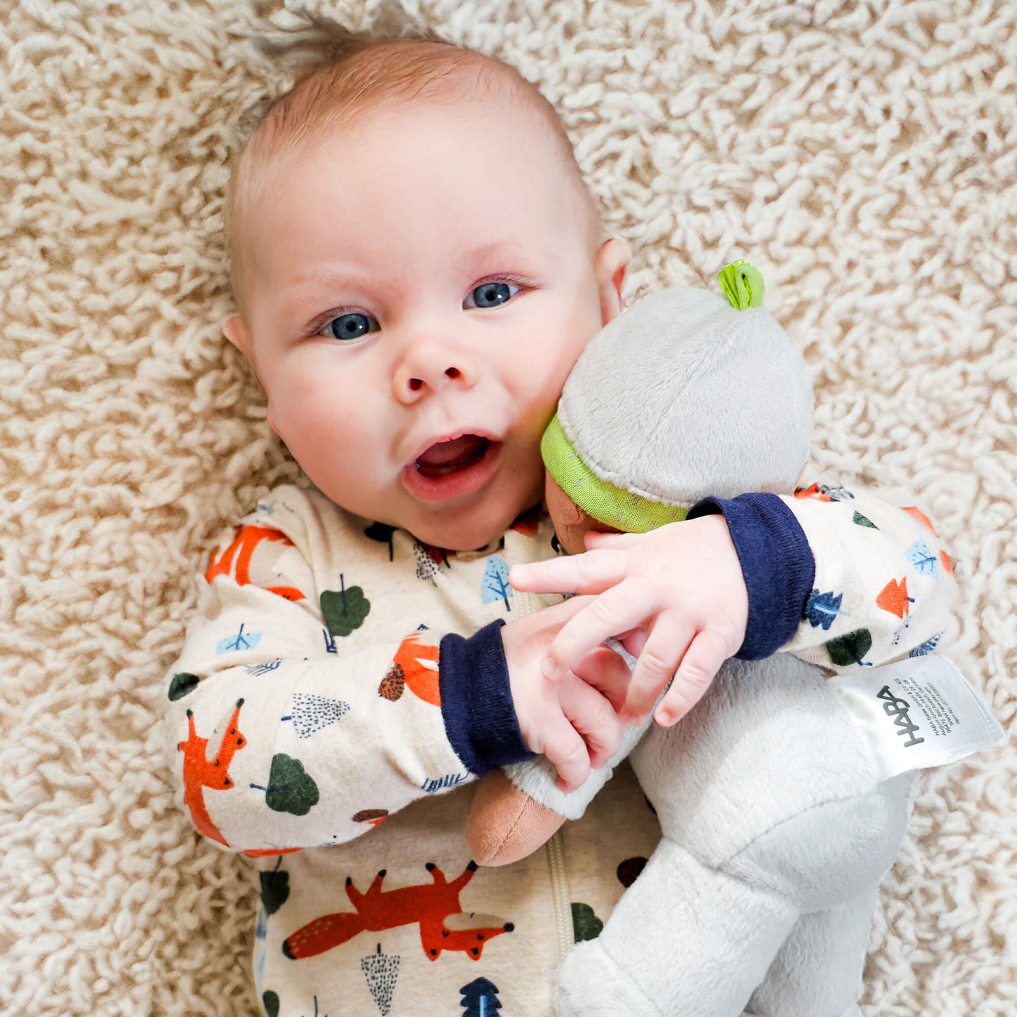 HABA Snug Up Doll Ollie