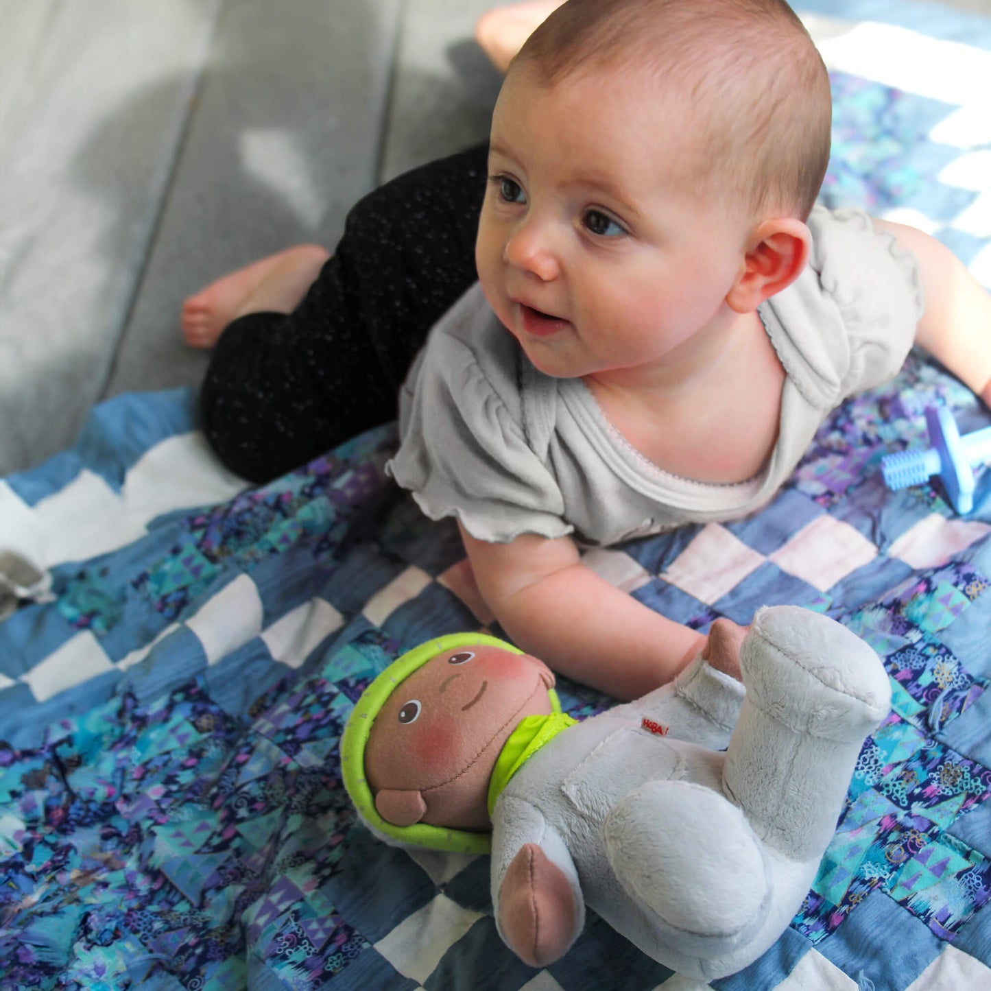 HABA Snug Up Doll Ollie