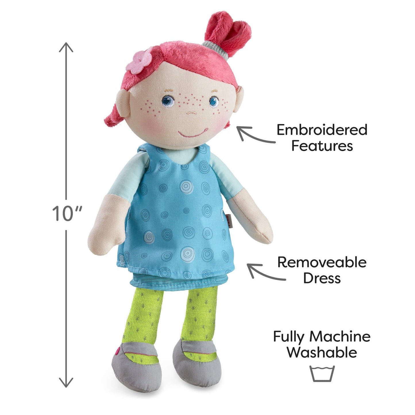HABA Snug Up Doll Philine