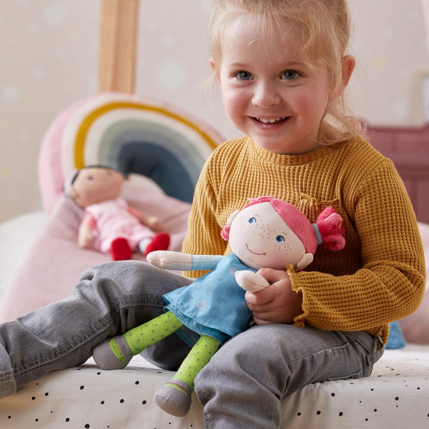 HABA Snug Up Doll Philine