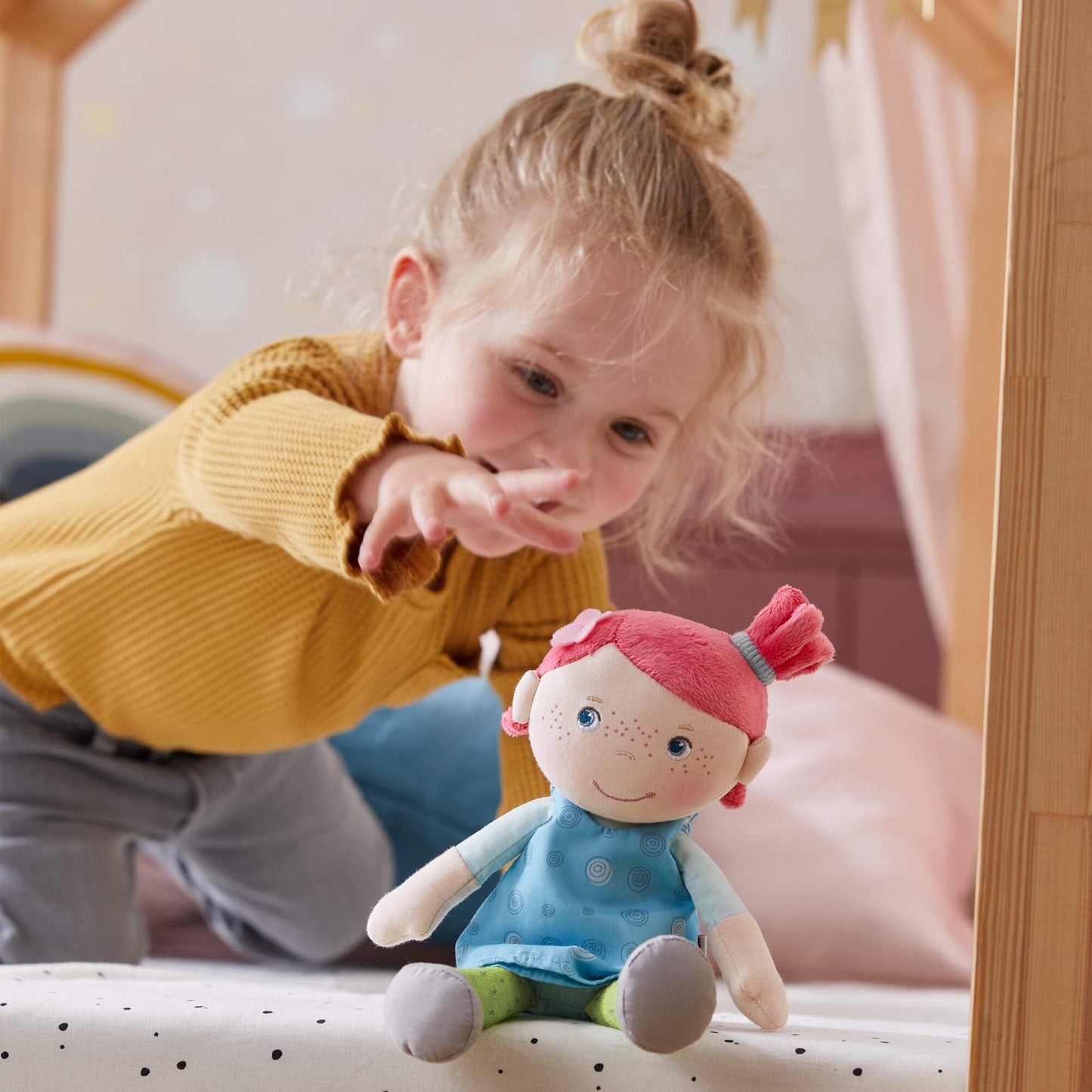 HABA Snug Up Doll Philine