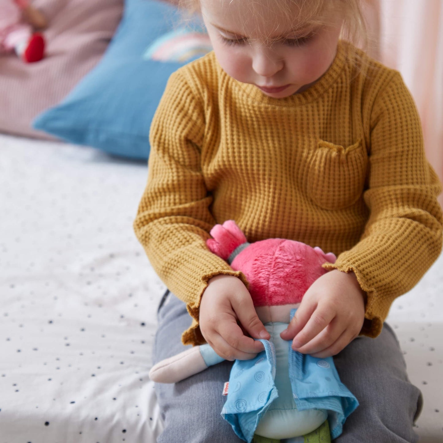 HABA Snug Up Doll Philine
