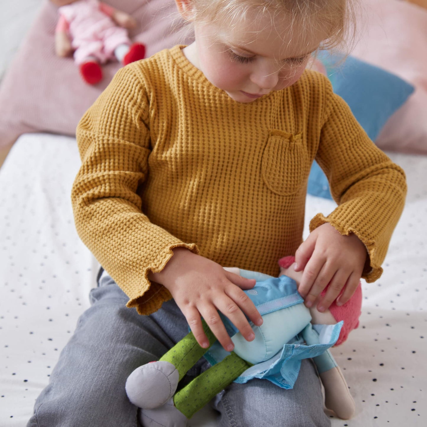 HABA Snug Up Doll Philine