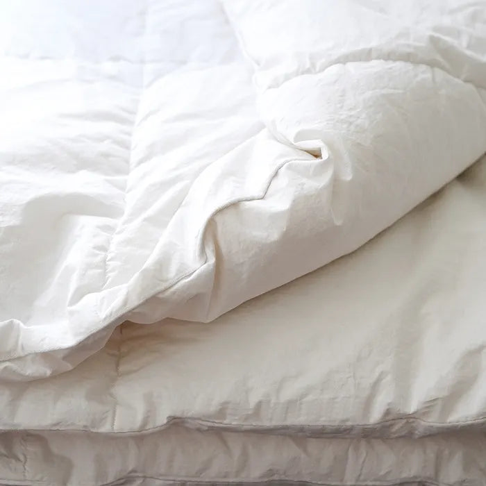 Naturepedic Organic Cotton & Down Duvet Insert/Comforter