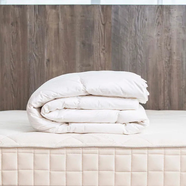 Naturepedic Organic Cotton & Down Duvet Insert/Comforter
