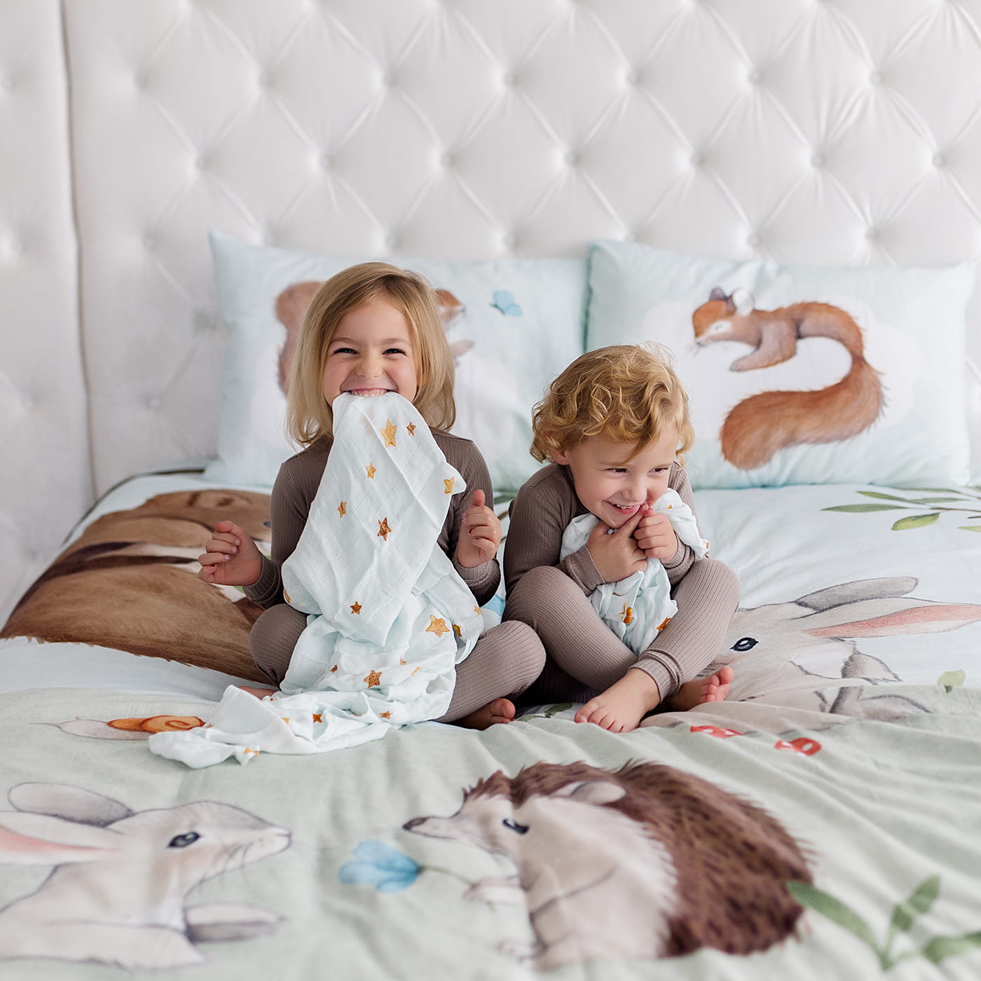 Enchanted Forest Duvet Cover & Pillowcase