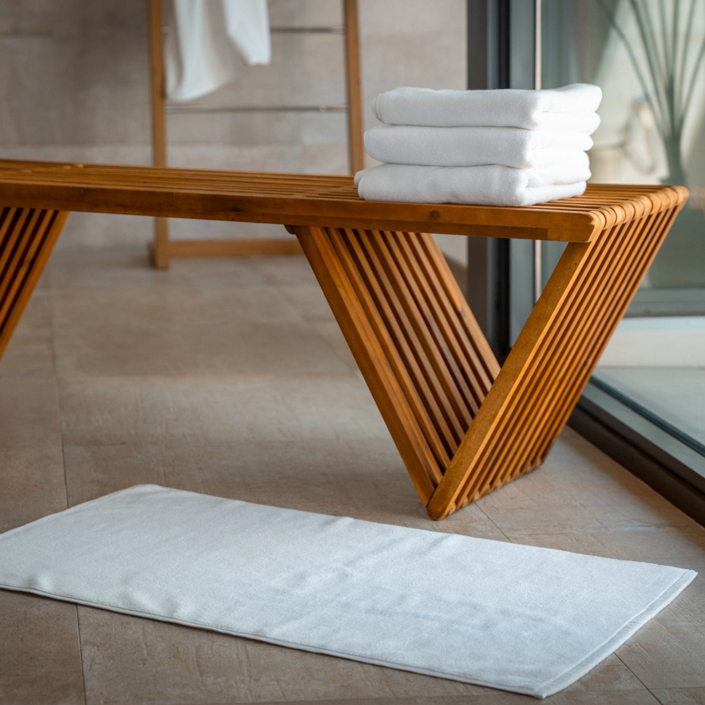 Luxury Organic Bath Mats