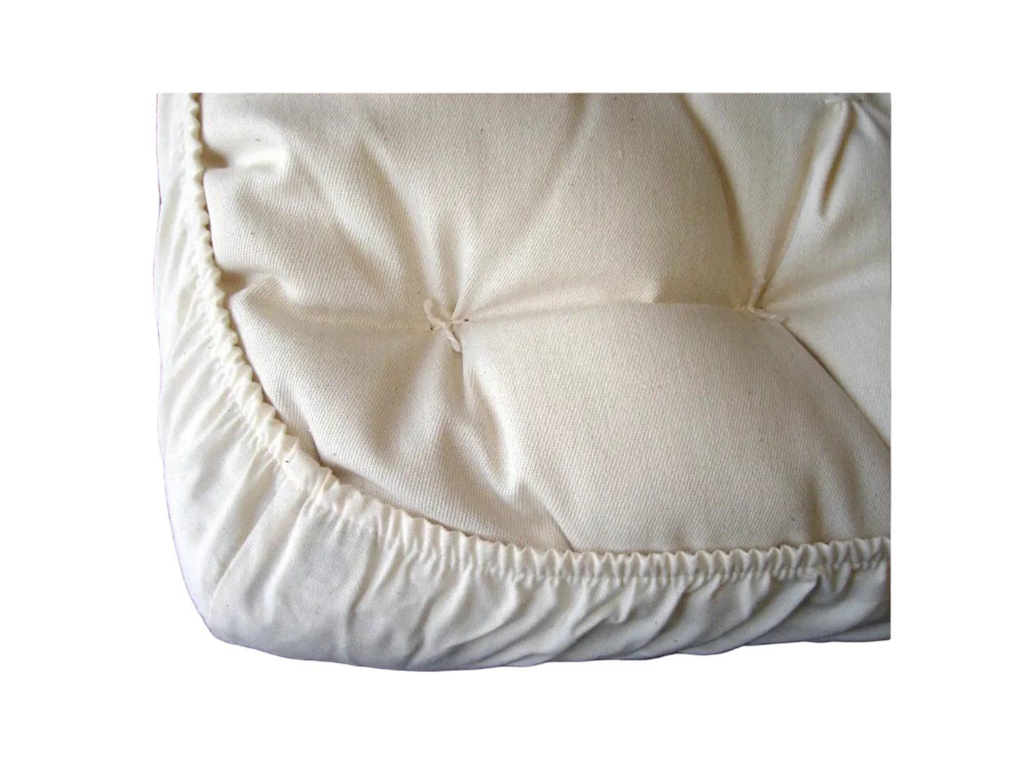 Organic Cotton Bassinet Fitted Sheet