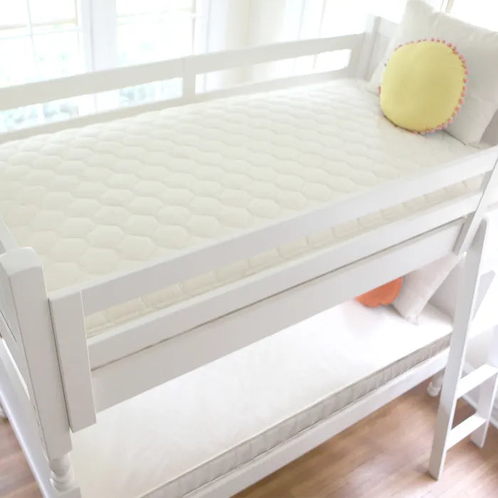 Naturepedic 2in1-organic-mattresson bunk beds