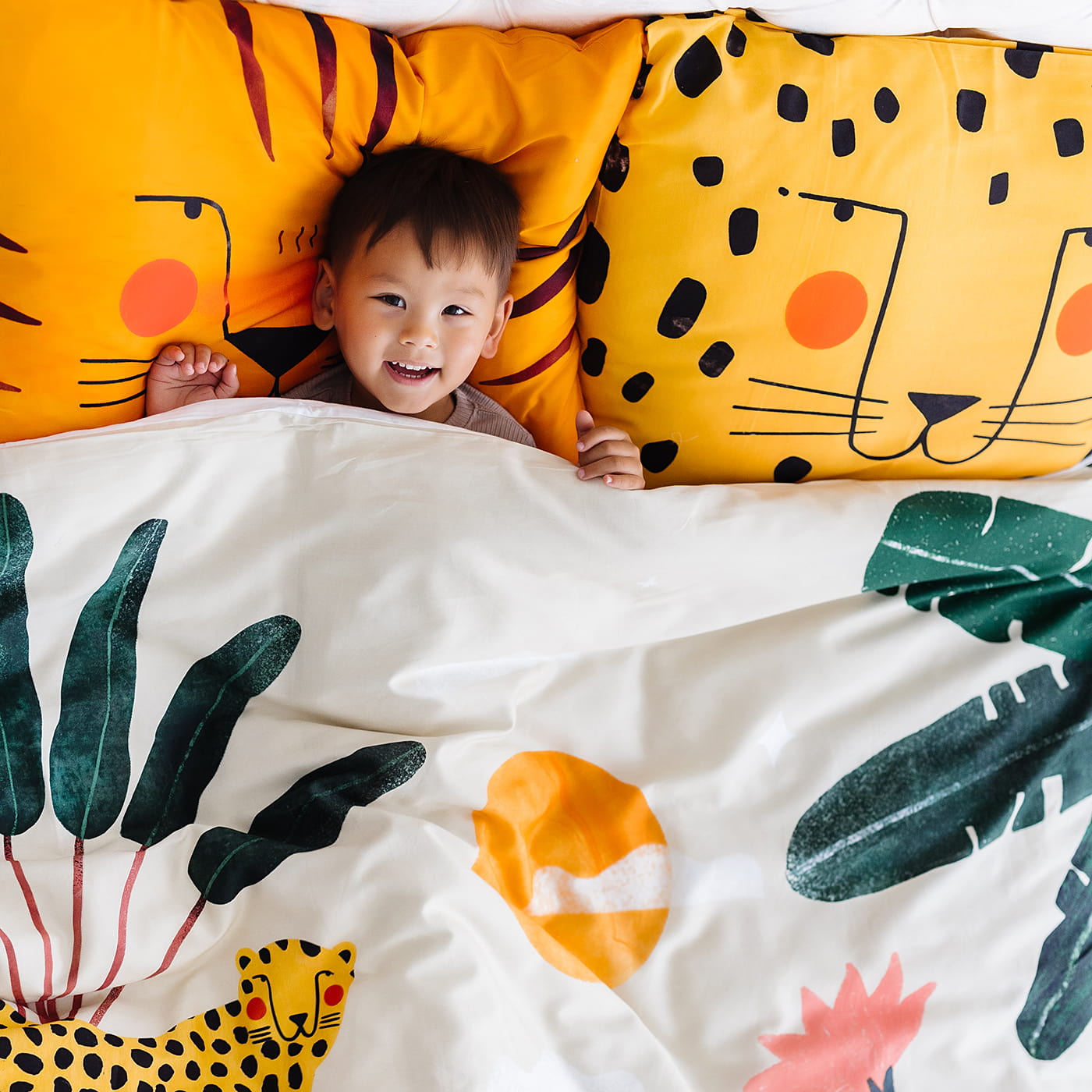 In The Jungle Duvet Cover & Pillowcase