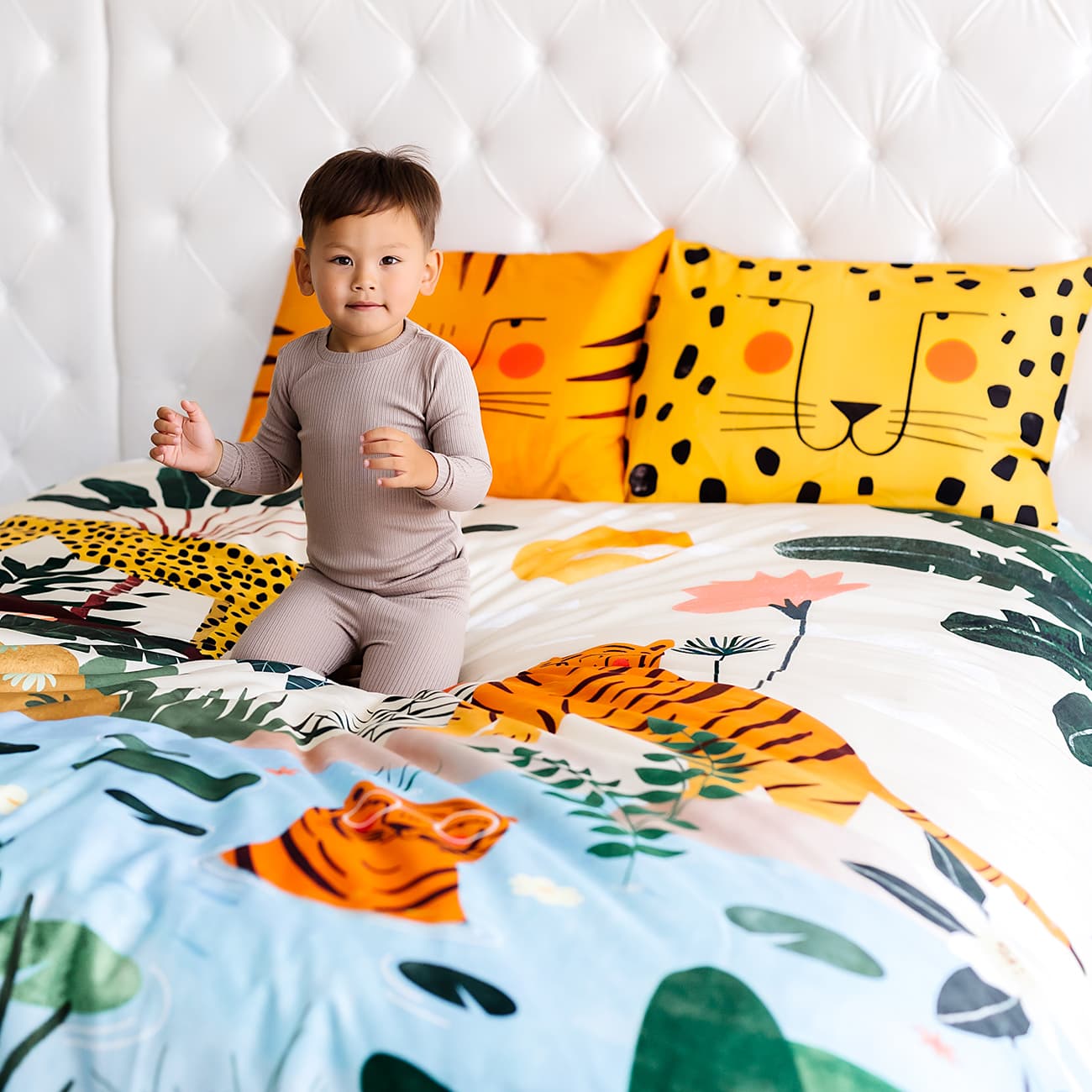 In The Jungle Duvet Cover & Pillowcase