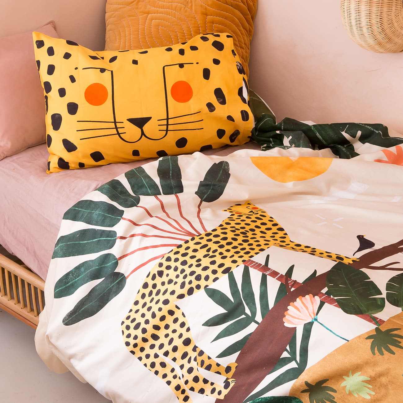 In The Jungle Duvet Cover & Pillowcase