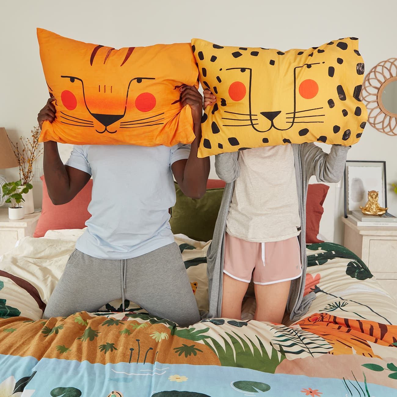In The Jungle Duvet Cover & Pillowcase