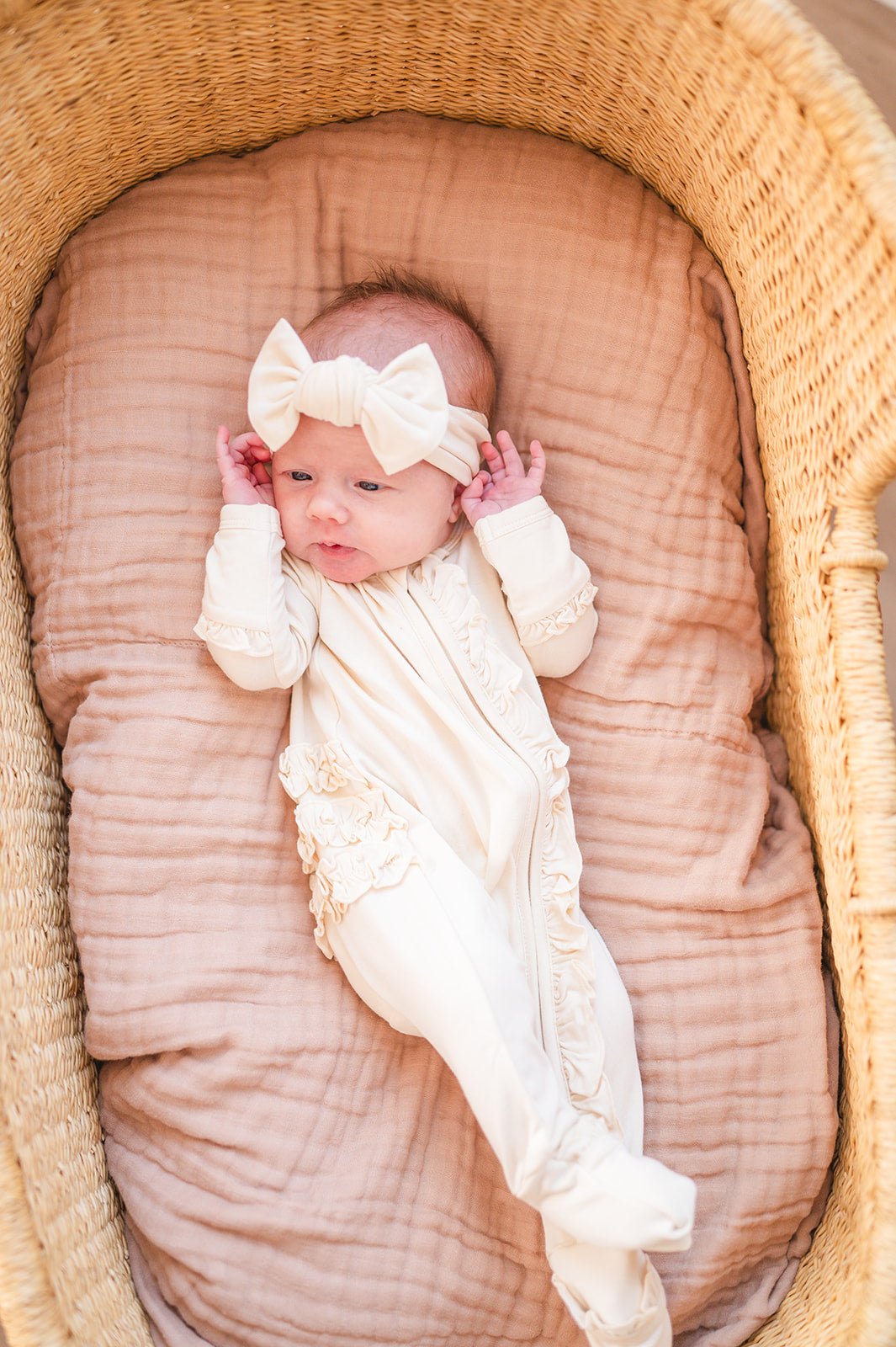 Muslin 6-Layer Blanket - Brown