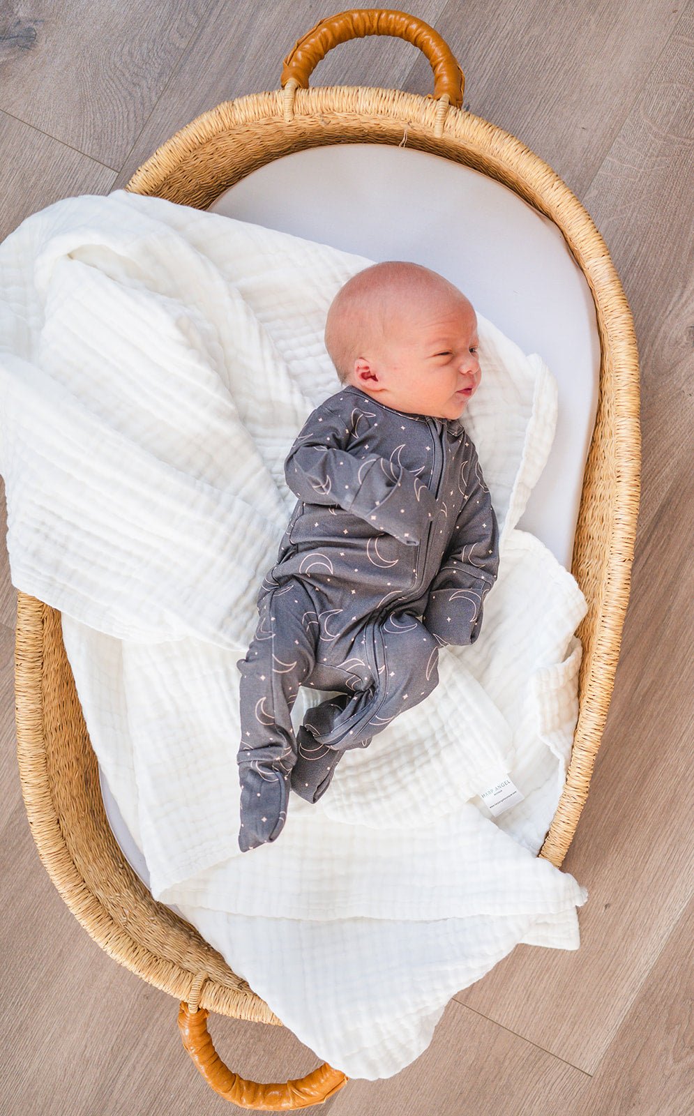 Muslin 6-Layer Blanket - White