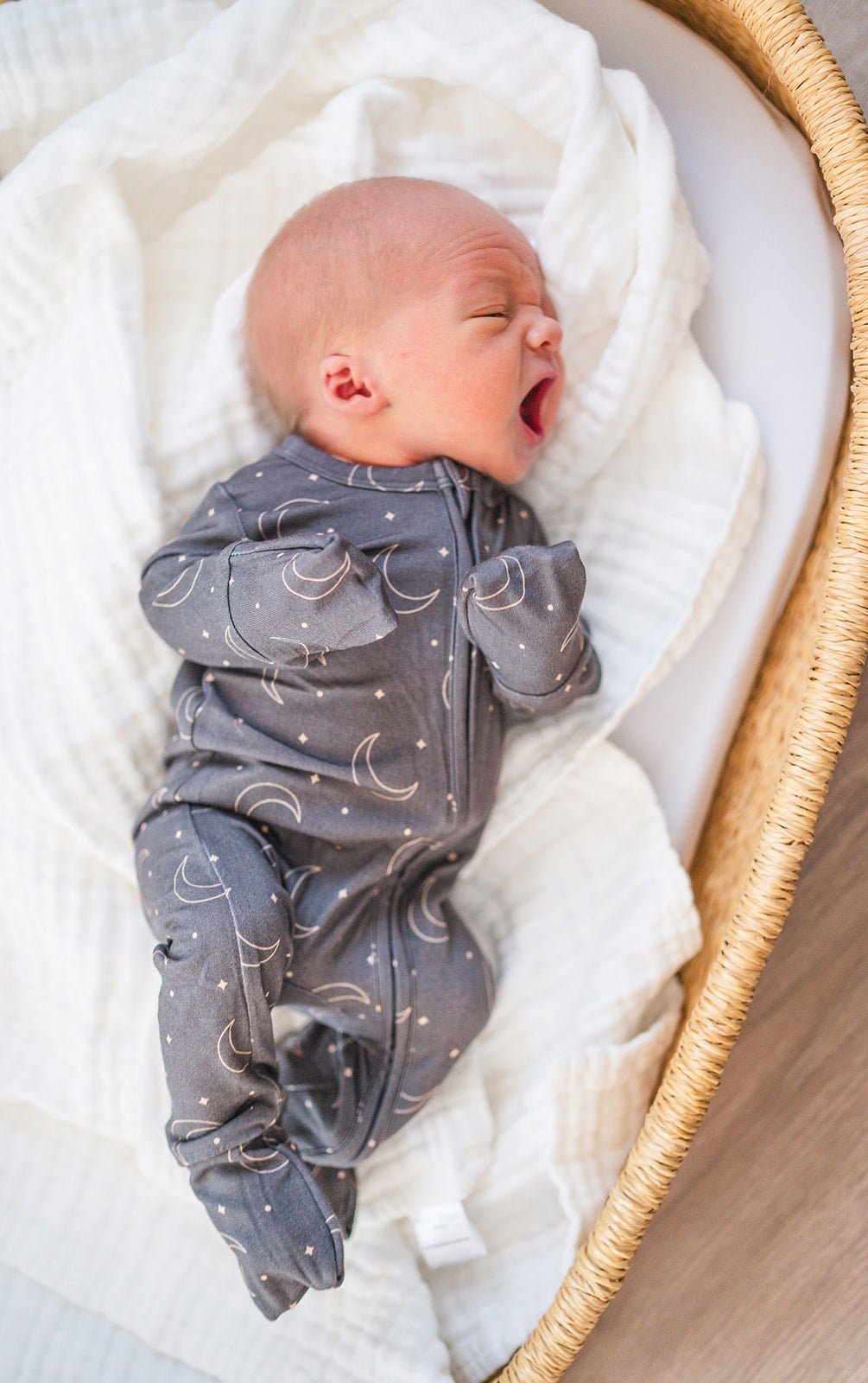 Muslin 6-Layer Blanket - White