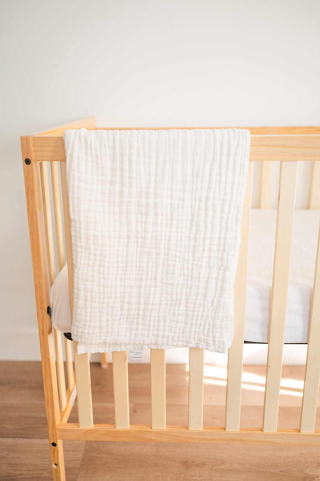Muslin 6-Layer Blanket - White