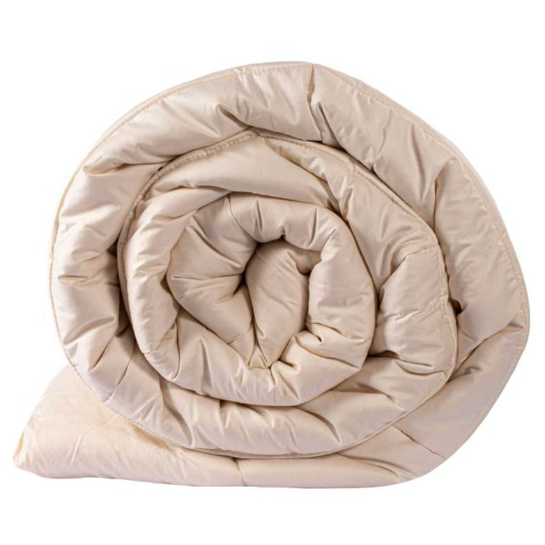 mymerino organic wool comforter light