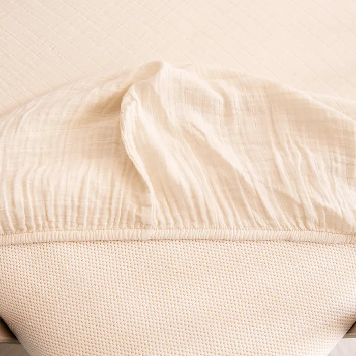 Naturepedic Organic Muslin Crib Sheets