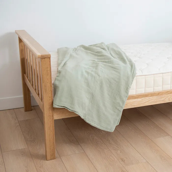 Naturepedic Organic Cotton Breathable Muslin Blanket