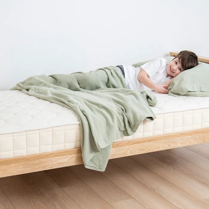 Naturepedic Organic Cotton Breathable Muslin Blanket