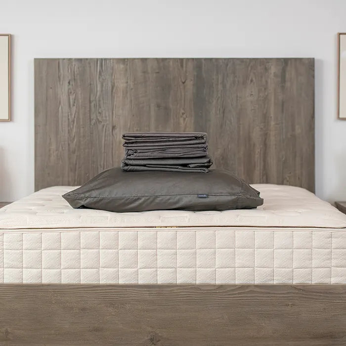 Organic Cotton Sateen Sheets
