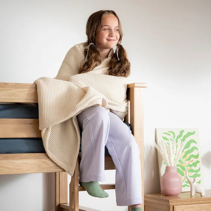 Naturepedic-Organic Cotton Waffle Blanket