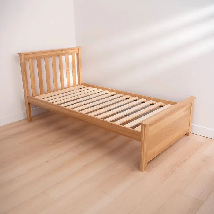 Savona FSC®-Certified Oak Kids Bed