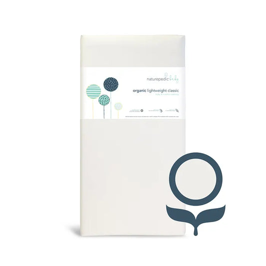 Naturepedic Organic Cotton Classic  Lightweight Crib Mattress