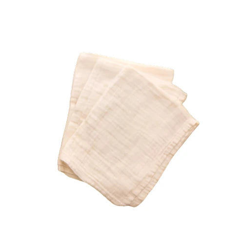 Organic Cotton Burp Cloths - Nature's Crib