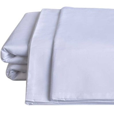 Sleep & Beyond,100% Organic Cotton Percale Duvet Cover Set