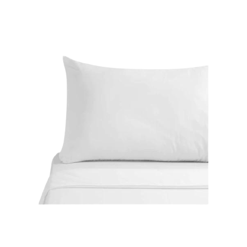 organic cotton sheet set white