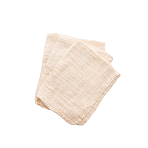 Organic Cotton Burp Cloths - Nature's Crib