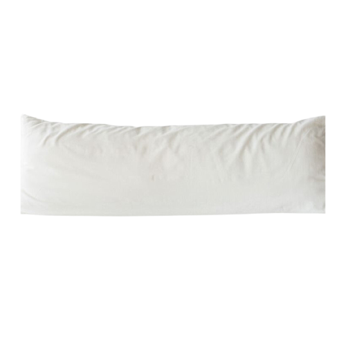 Wool  Body  Pillow  Organic  Cover