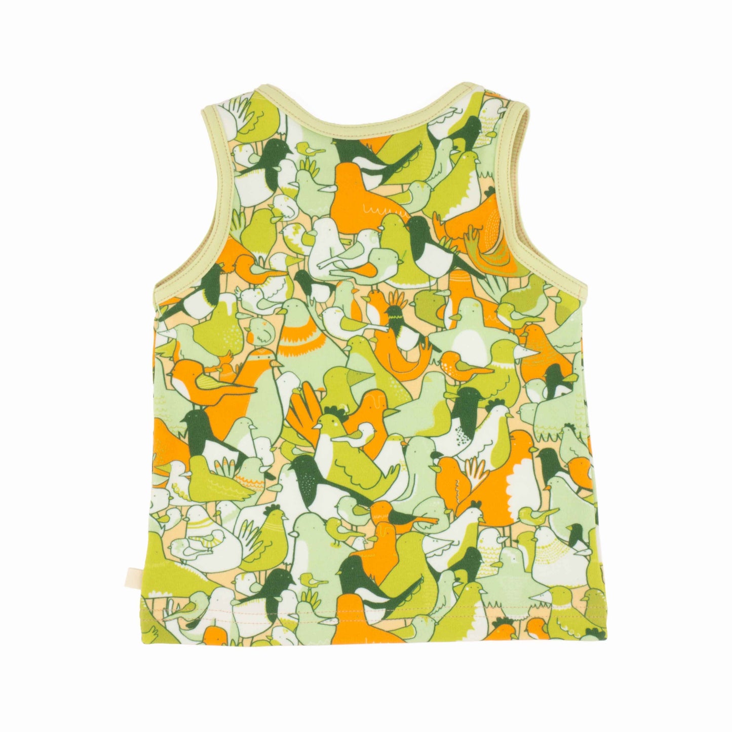 peace house studio baby tank tweet tweet