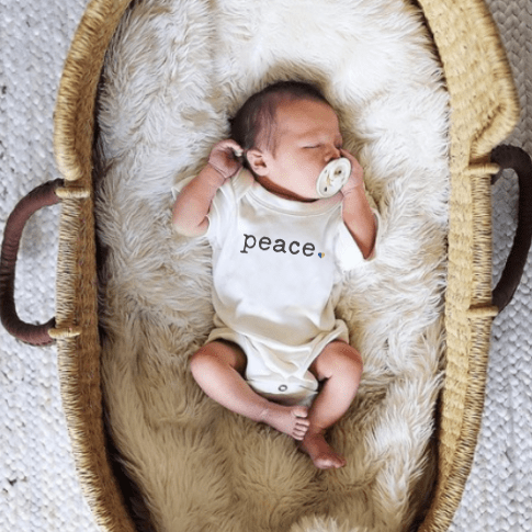 Organic Graphic Bodysuit Set | inspiring 4 pack + 1 free