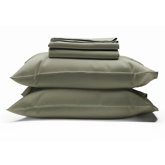 Organic Cotton Sateen Sheets
