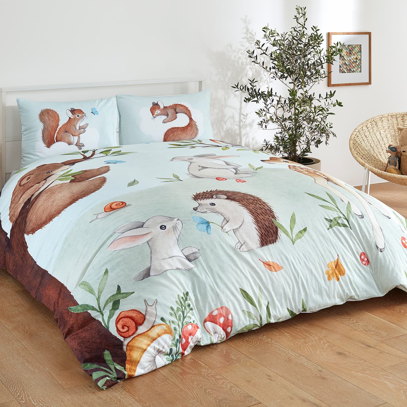 Enchanted Forest Duvet Cover & Pillowcase