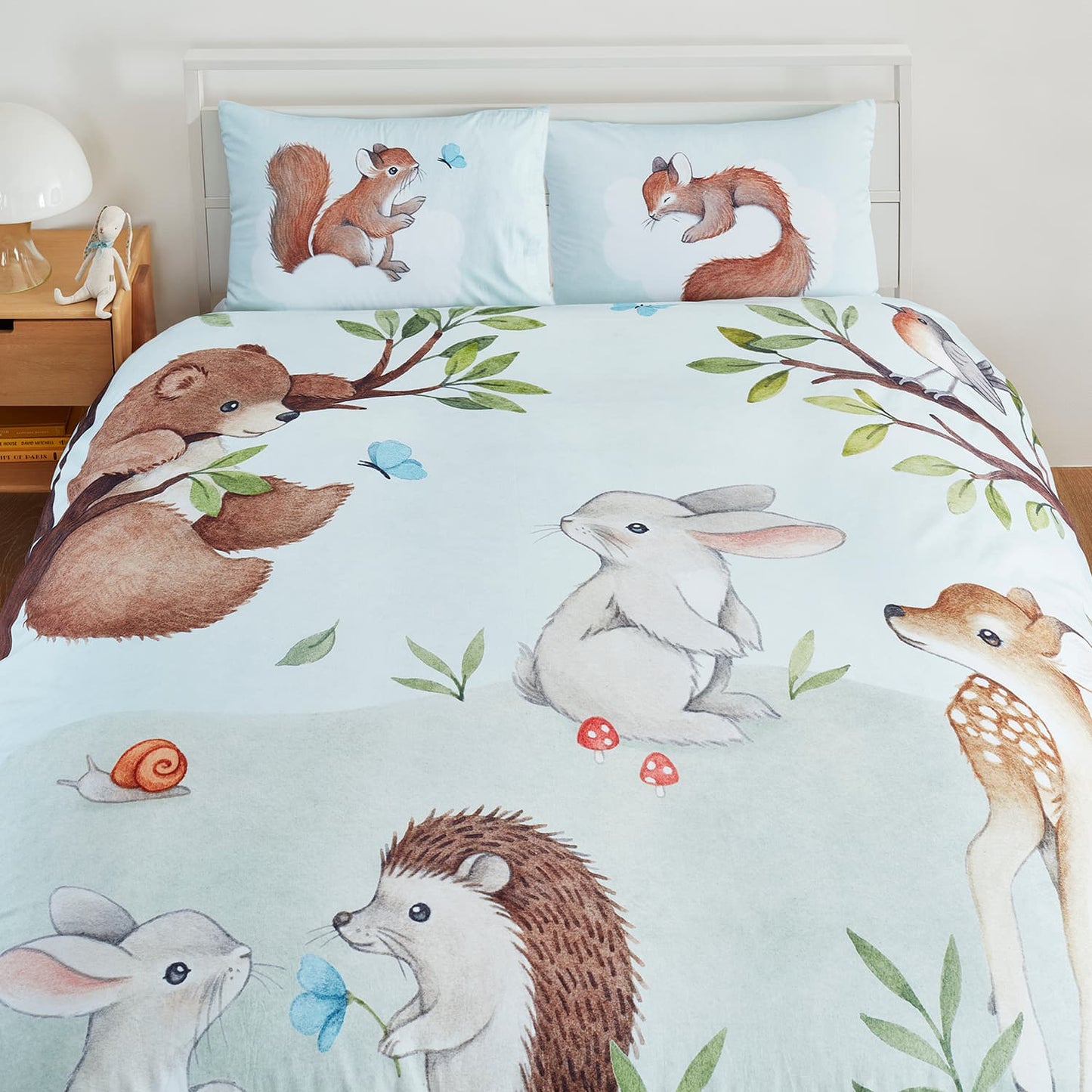 Enchanted Forest Duvet Cover & Pillowcase
