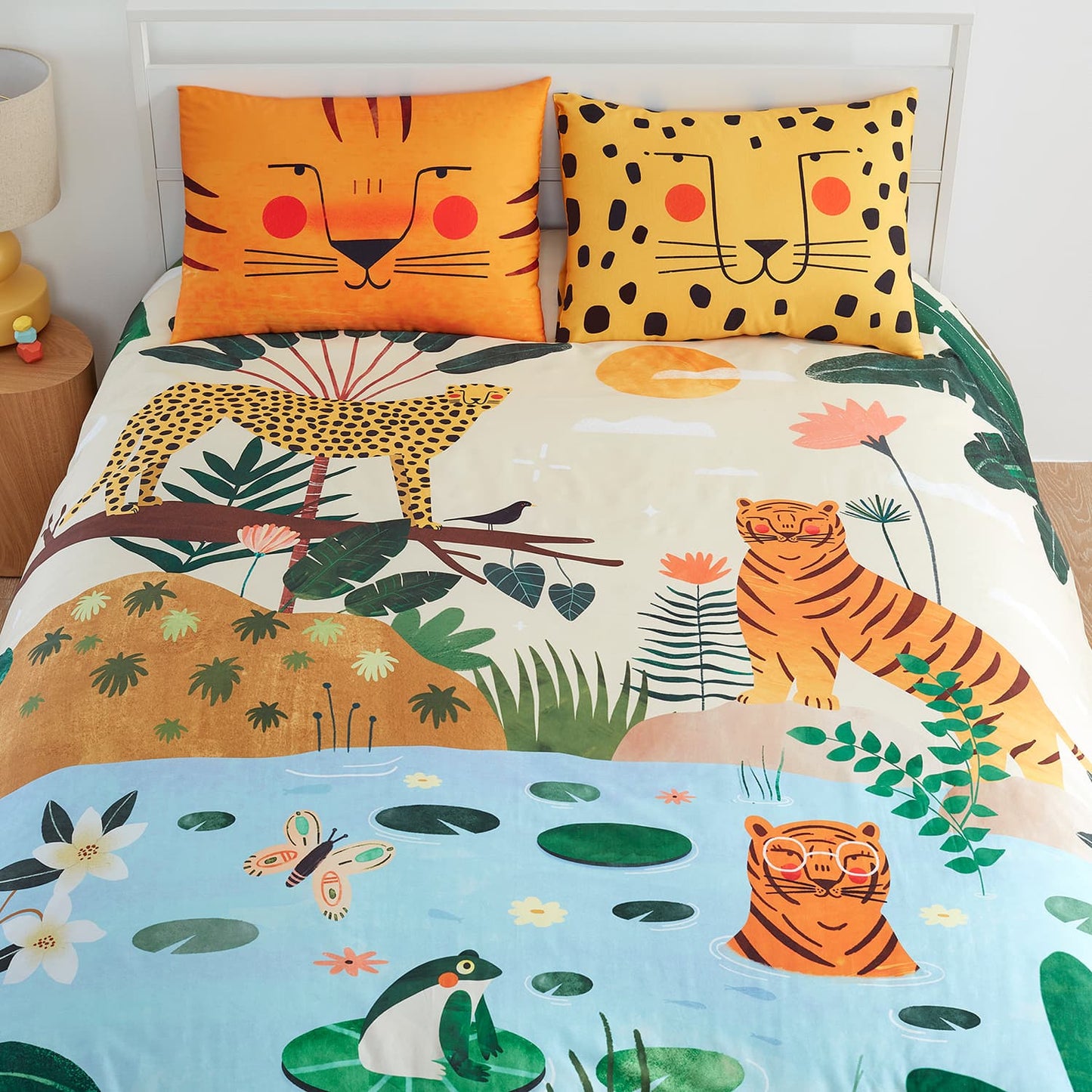 In The Jungle Duvet Cover & Pillowcase