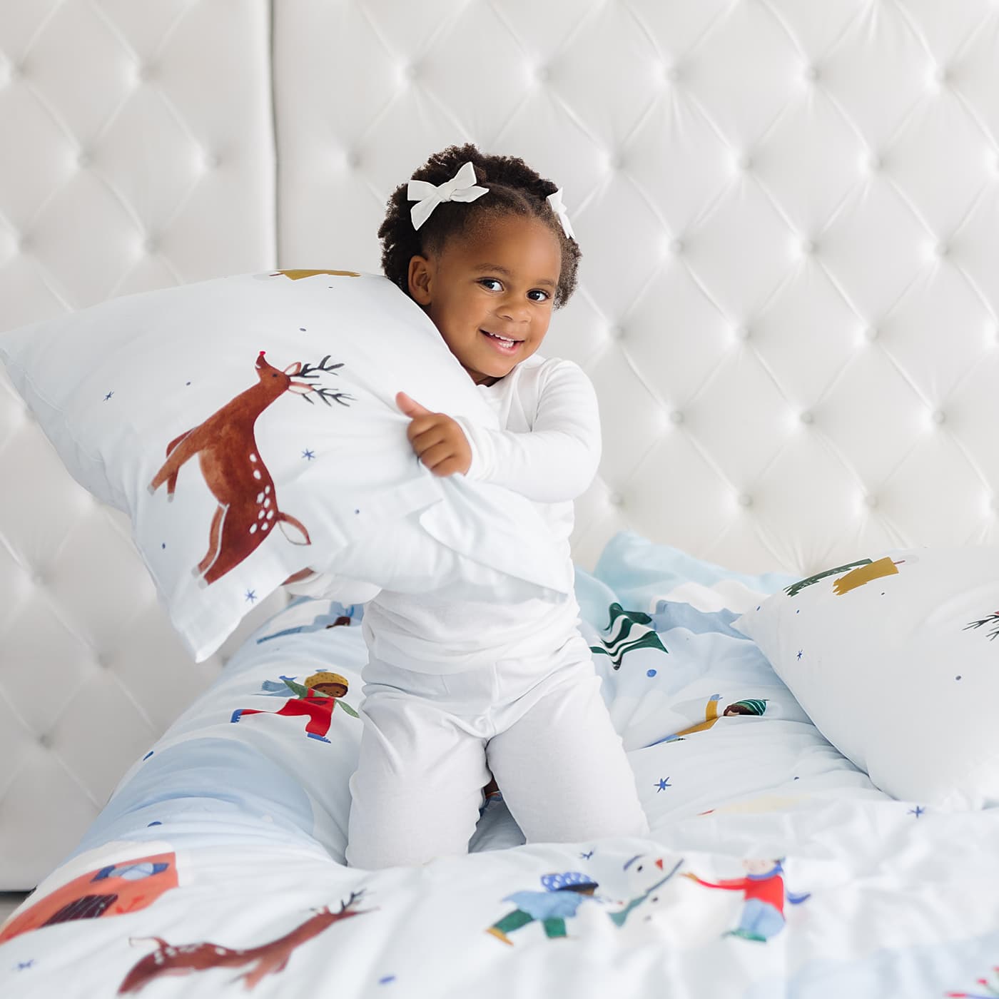 Snowy Day Duvet Cover & Pillowcase
