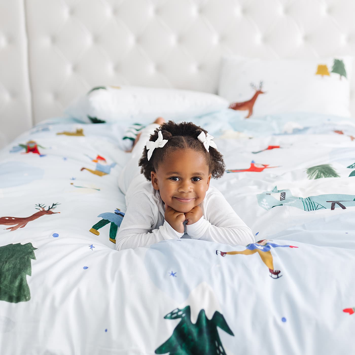 Snowy Day Duvet Cover & Pillowcase