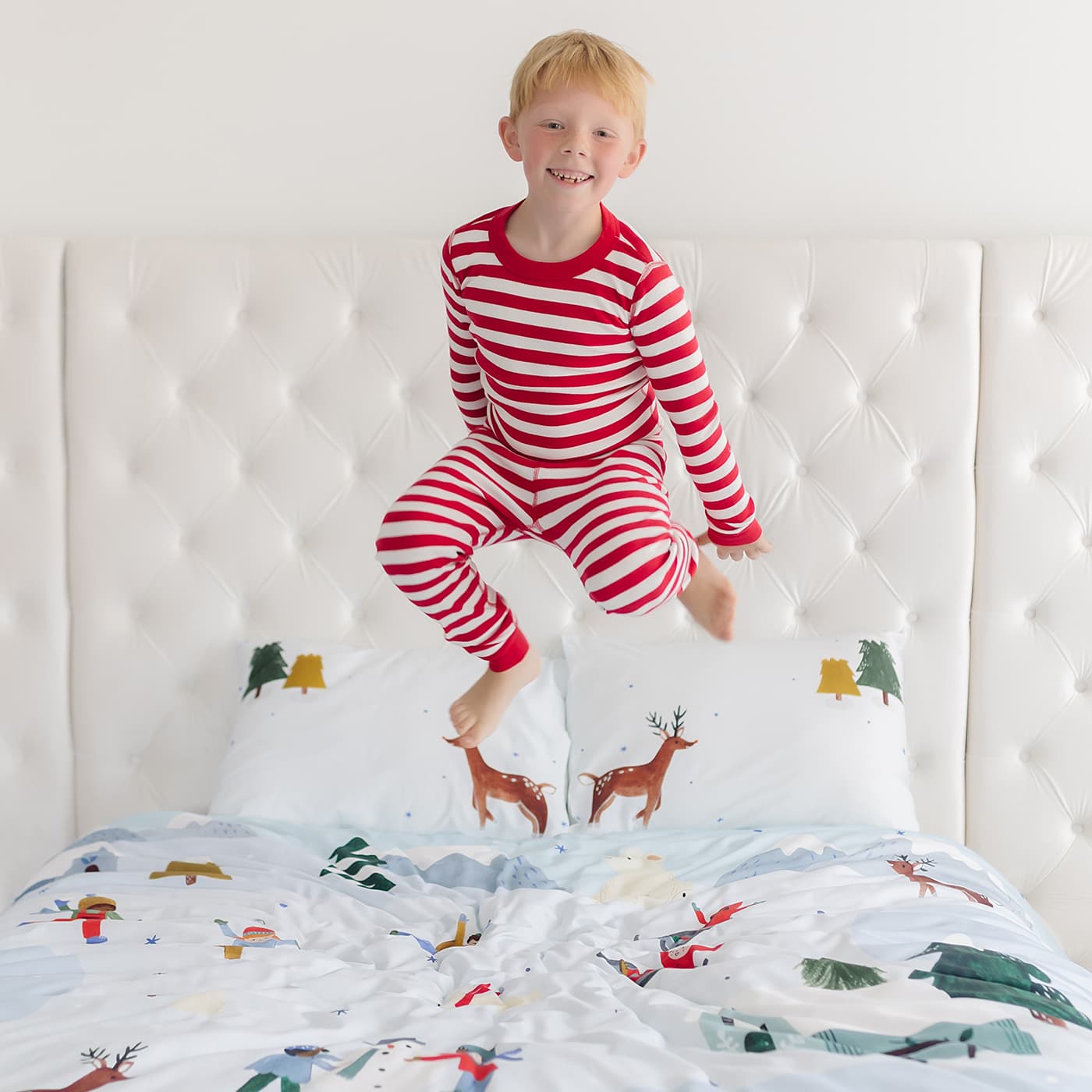 Snowy Day Duvet Cover & Pillowcase