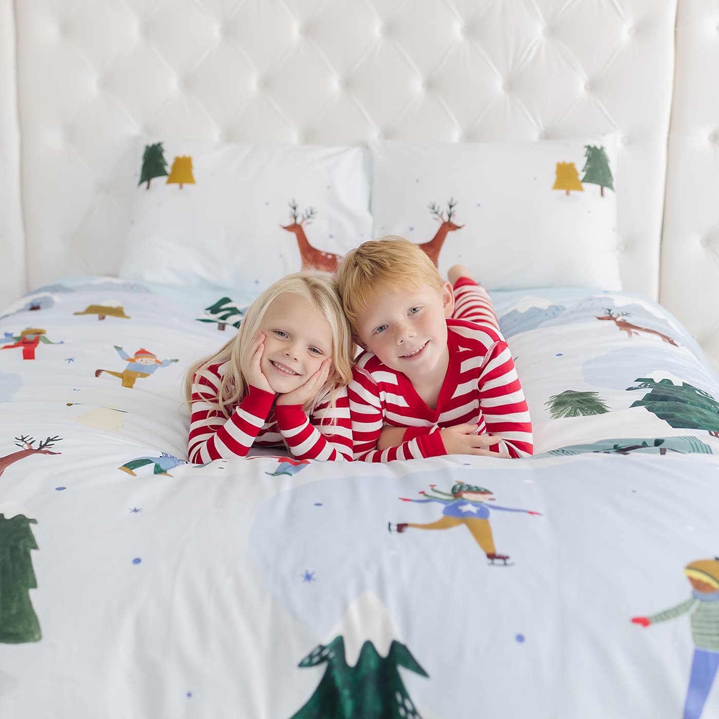 Snowy Day Duvet Cover & Pillowcase