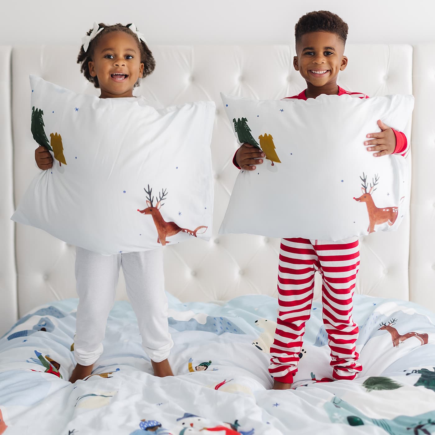 Snowy Day Duvet Cover & Pillowcase