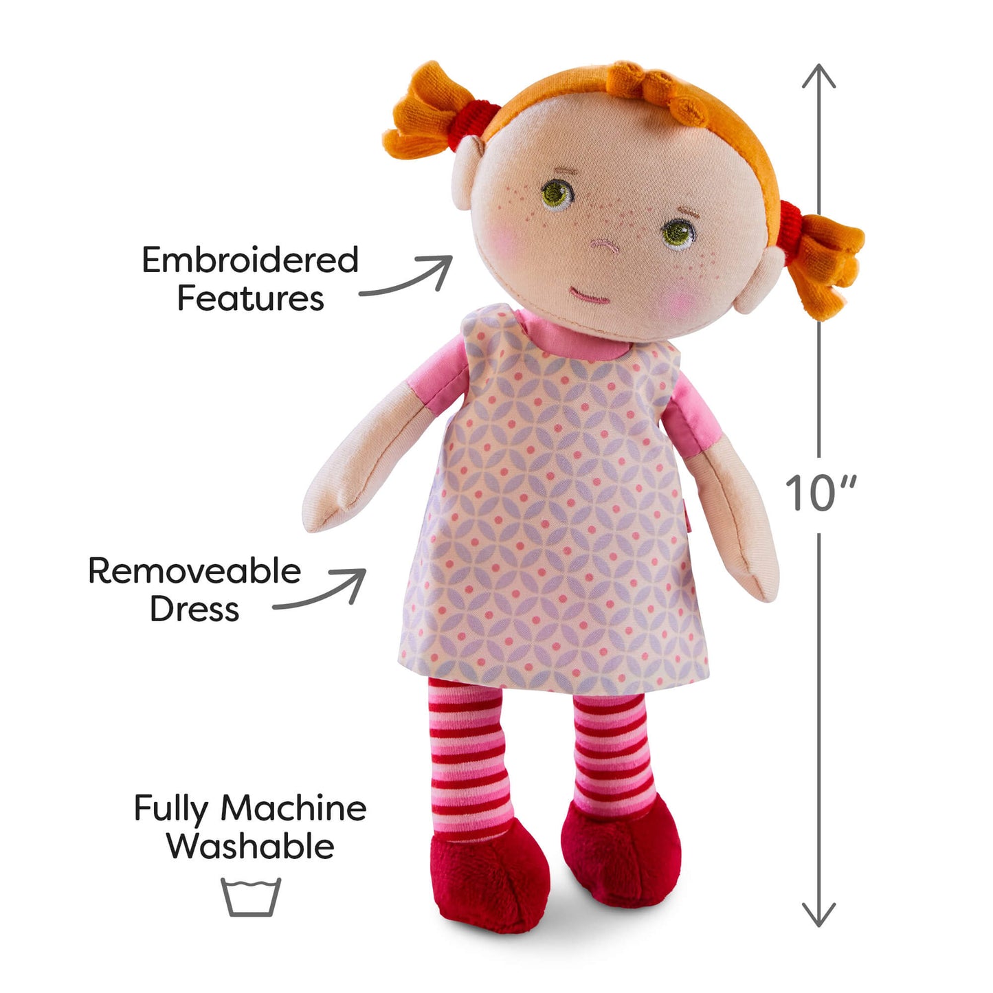 HABA Snug Up Doll Roya